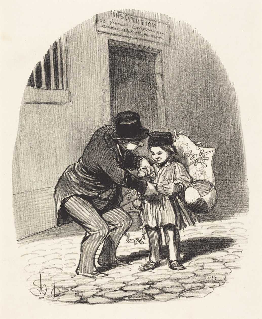 Utdagsdagen av Honoré Daumier