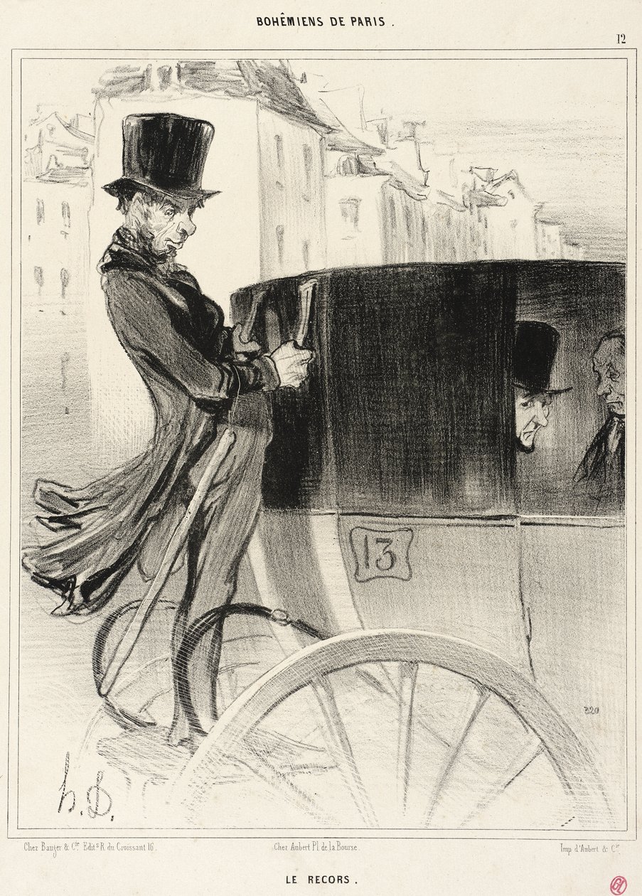 Le Recors av Honoré Daumier