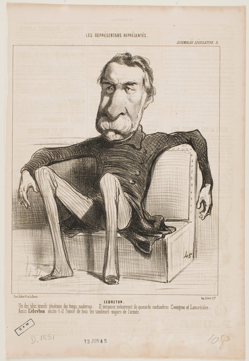 Lebreton av Honoré Daumier