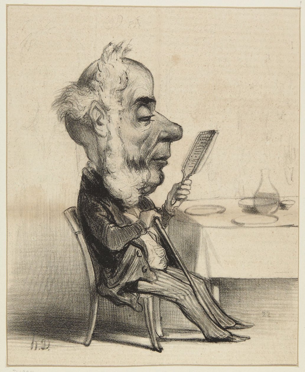 Luneau av Honoré Daumier