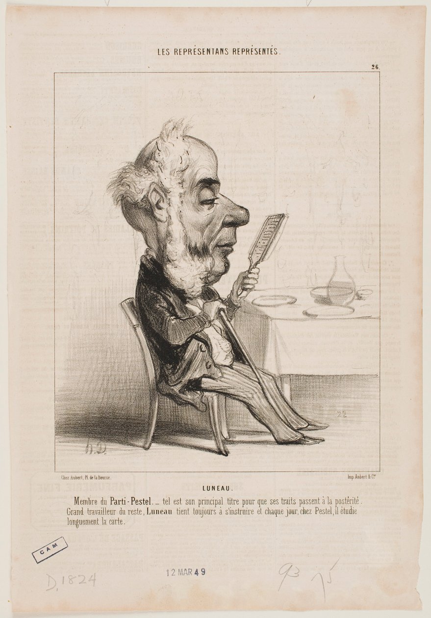 Luneau av Honoré Daumier