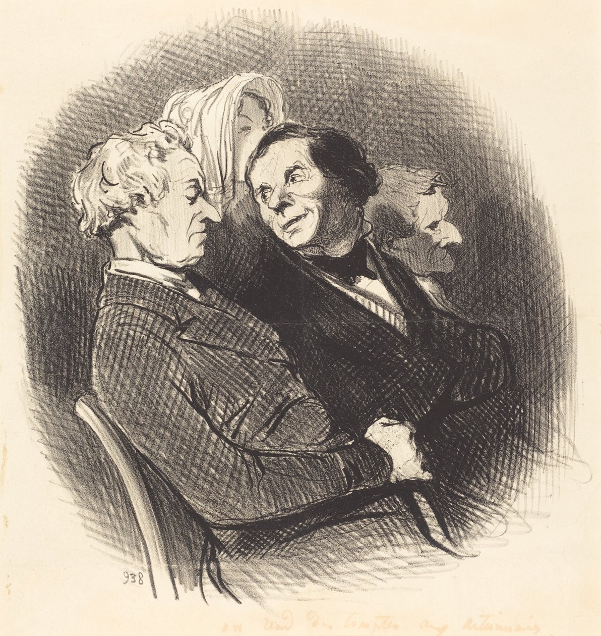 Vi rapporterar till aktieägarna av Honoré Daumier
