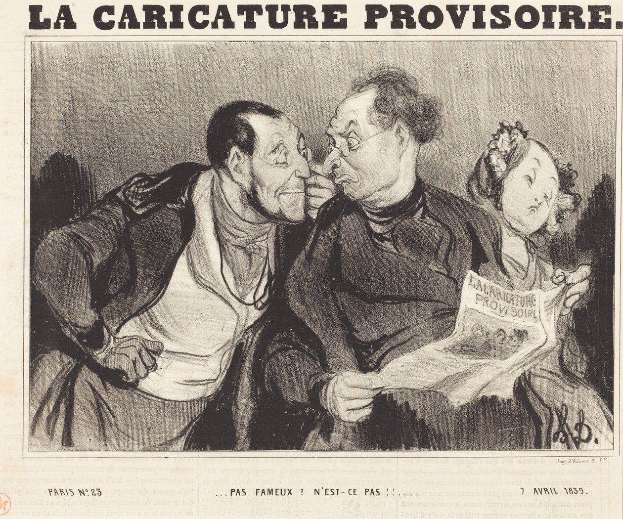 Inte berömd? Eller hur!!... av Honoré Daumier