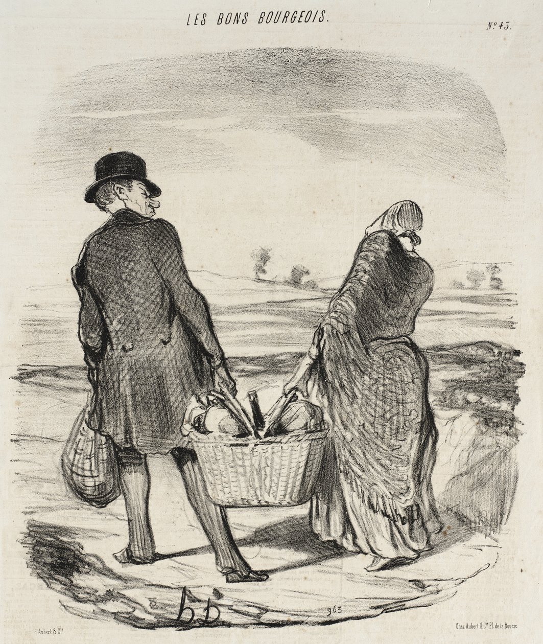 Oftare än du åter kommer att ertappa mig med att tillfredsställa din fantasi... av Honoré Daumier