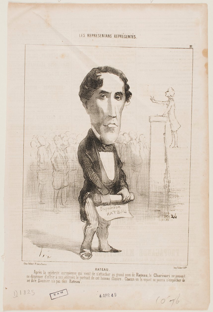 Kratta av Honoré Daumier