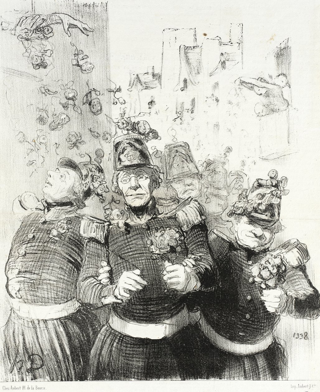 Rifolard är mer förtjust än någonsin... av Honoré Daumier