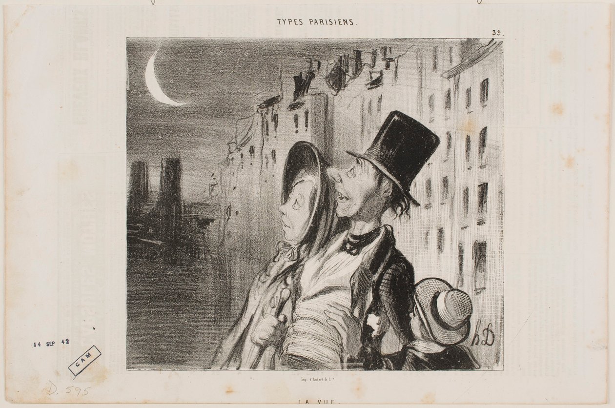 Synen av Honoré Daumier