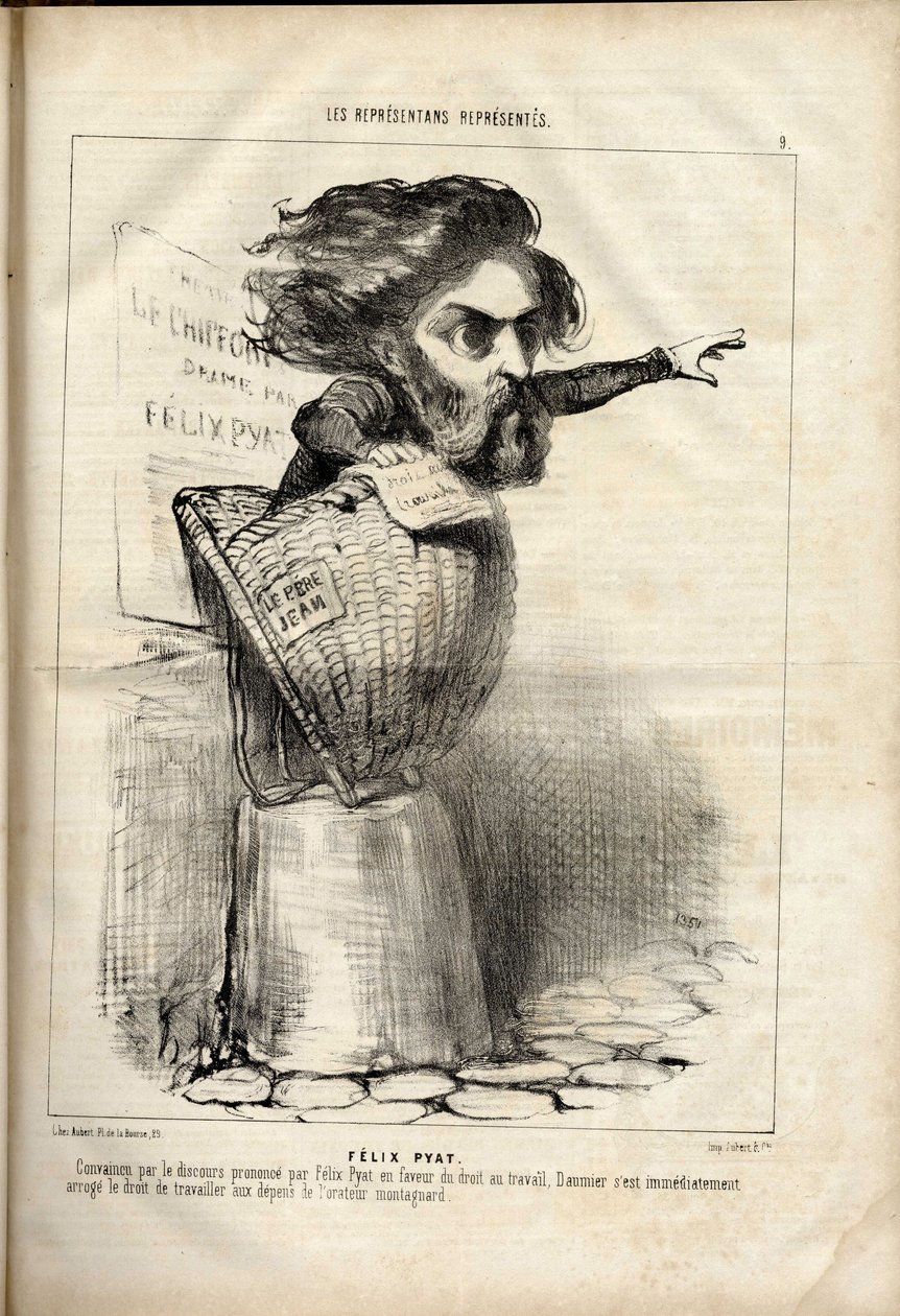 charivarin av Honoré Daumier