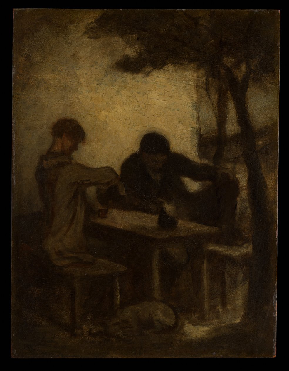 Drickarna av Honoré Daumier
