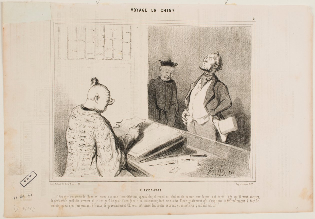 Passet av Honoré Daumier
