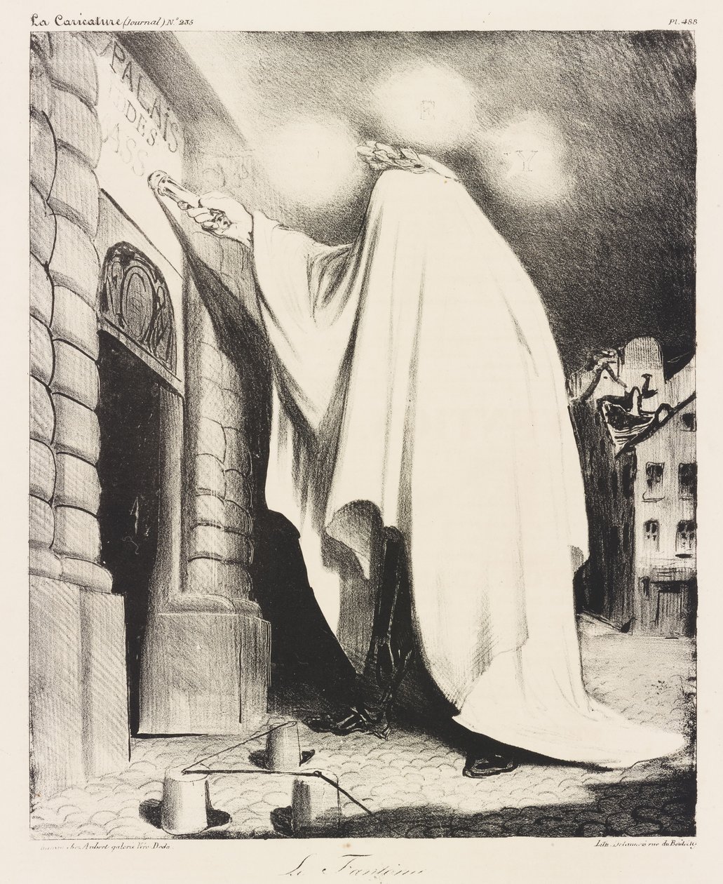 Vålnaden av Honoré Daumier