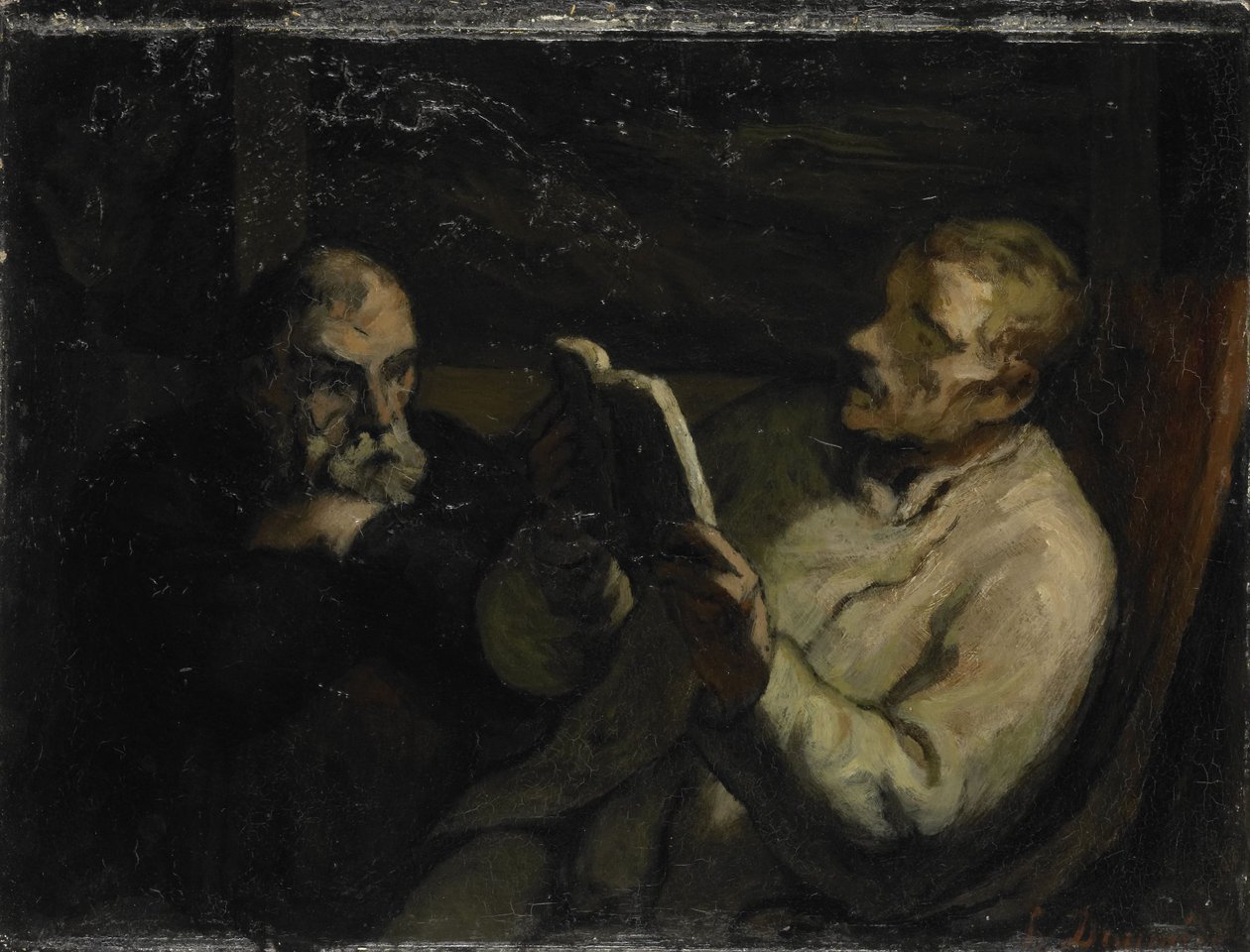  av Honore Daumier