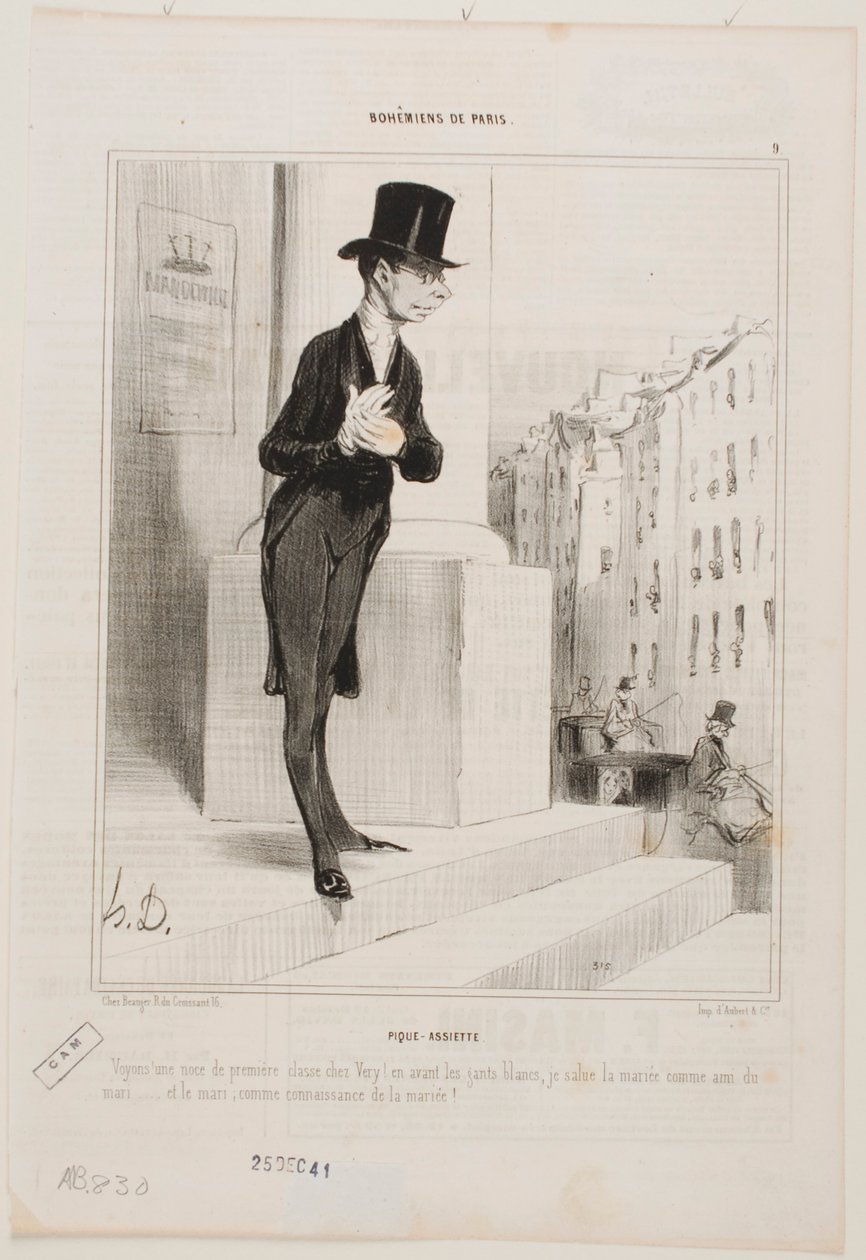 Svampsamlaren av Honoré Daumier