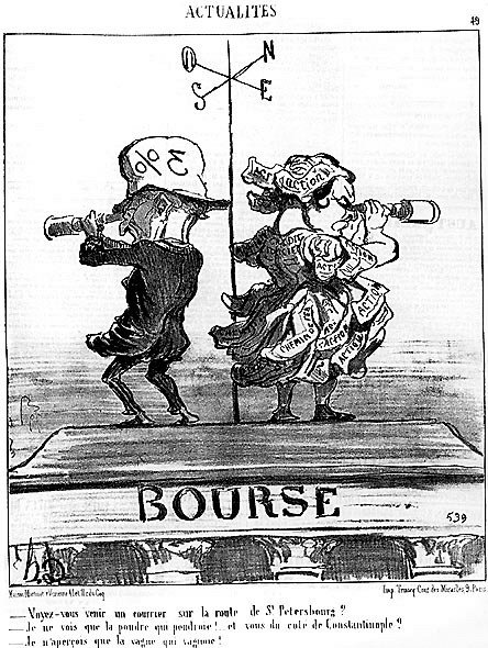 Daumiers stipendium - i "Charivari" av den 27/08/1853 av Honoré Daumier