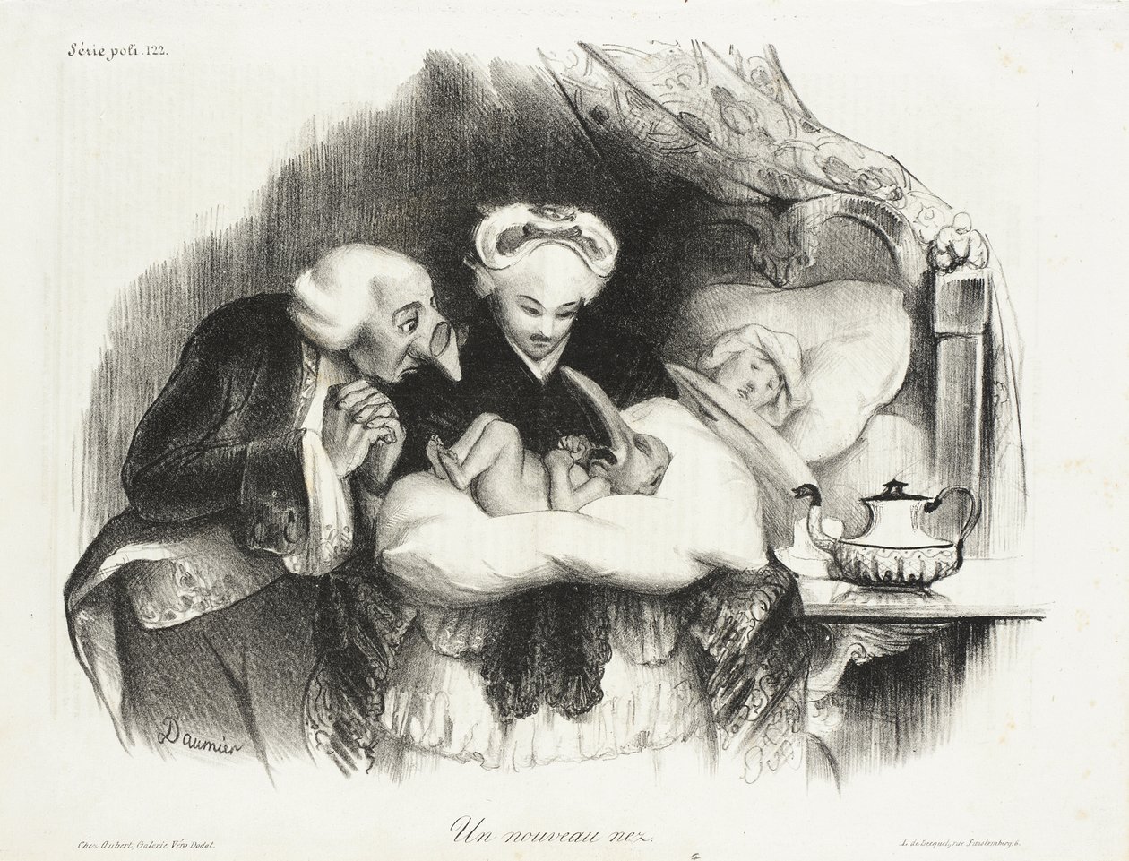 En ny näsa av Honoré Daumier