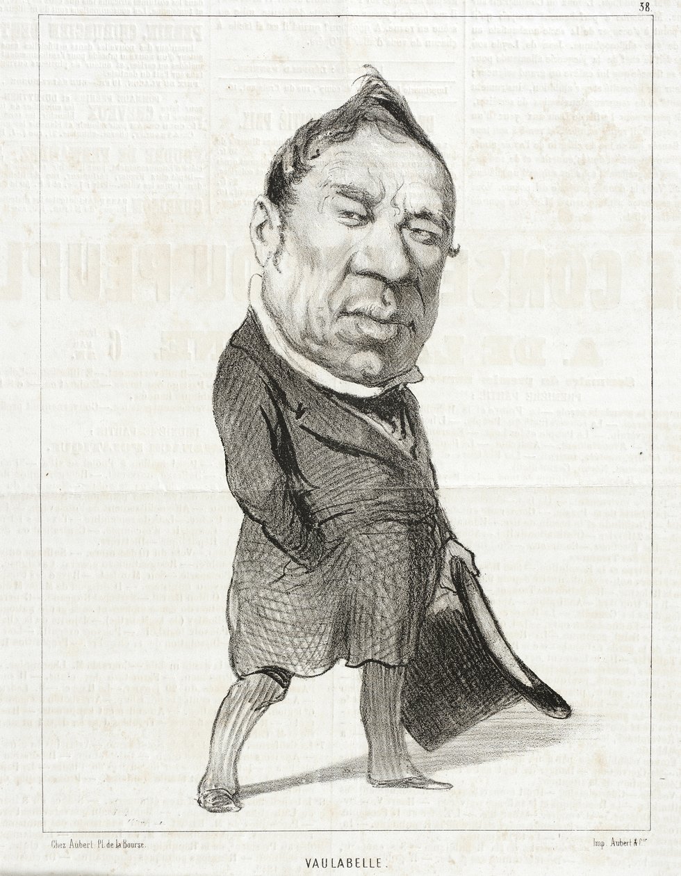 Vaulabelle av Honoré Daumier