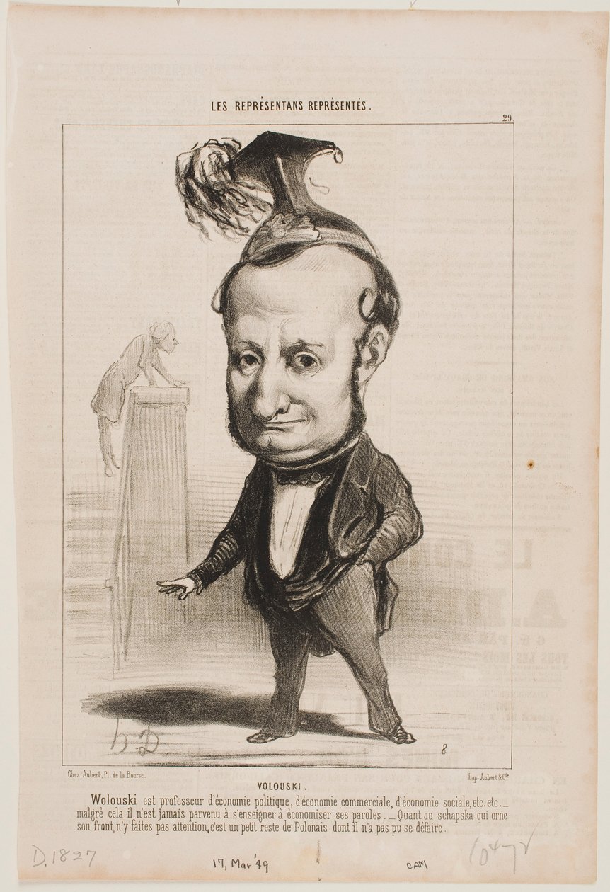 Volouski av Honoré Daumier