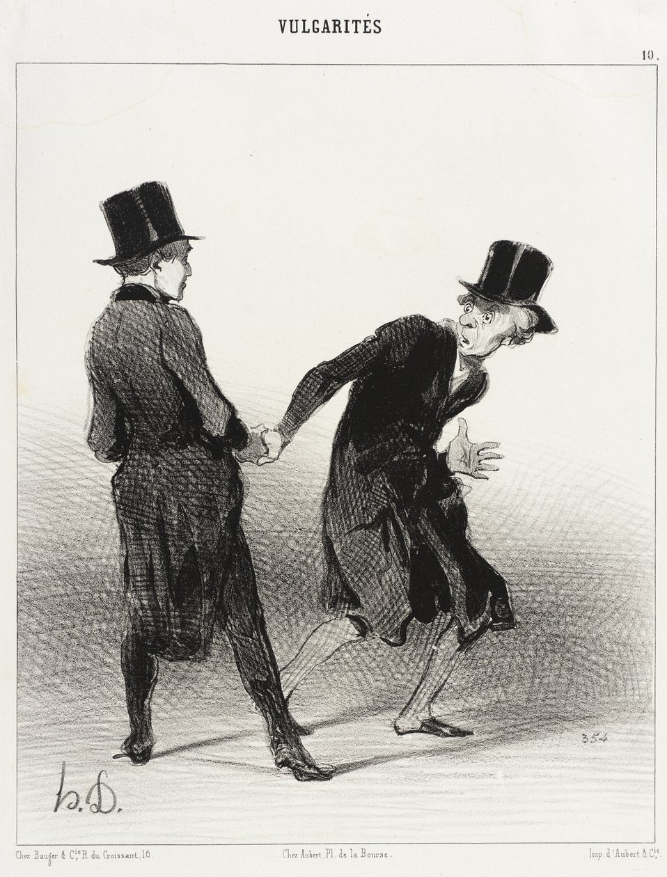 Du, min vän! Hur vet du... av Honoré Daumier