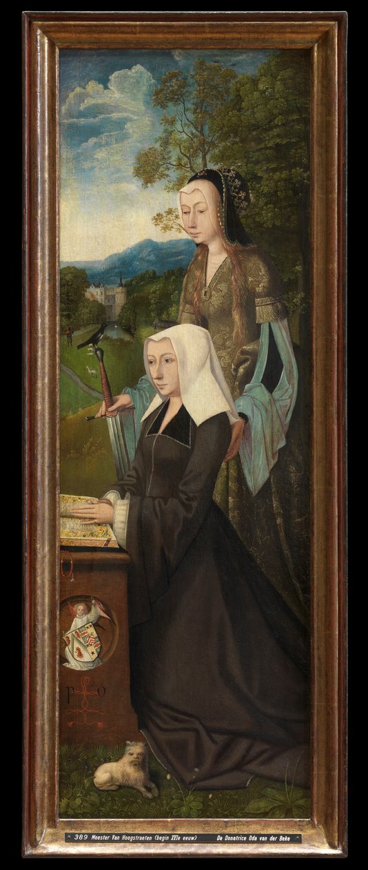 Our Lady of the Seven Dolours (olja på panel) av Hoogstraeten Master