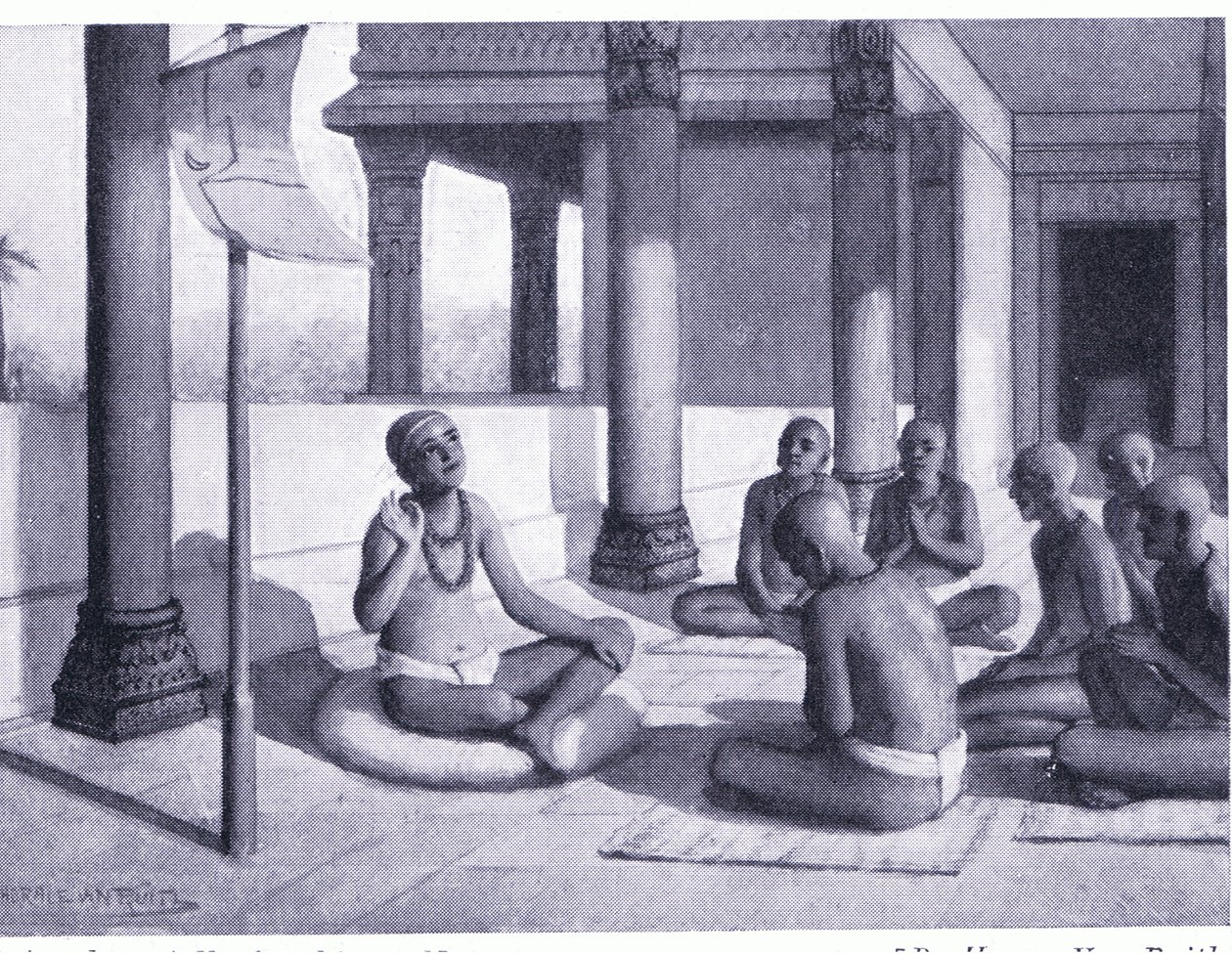 Sankarachaya talar om en Gud 815 AD av Horace van Ruith