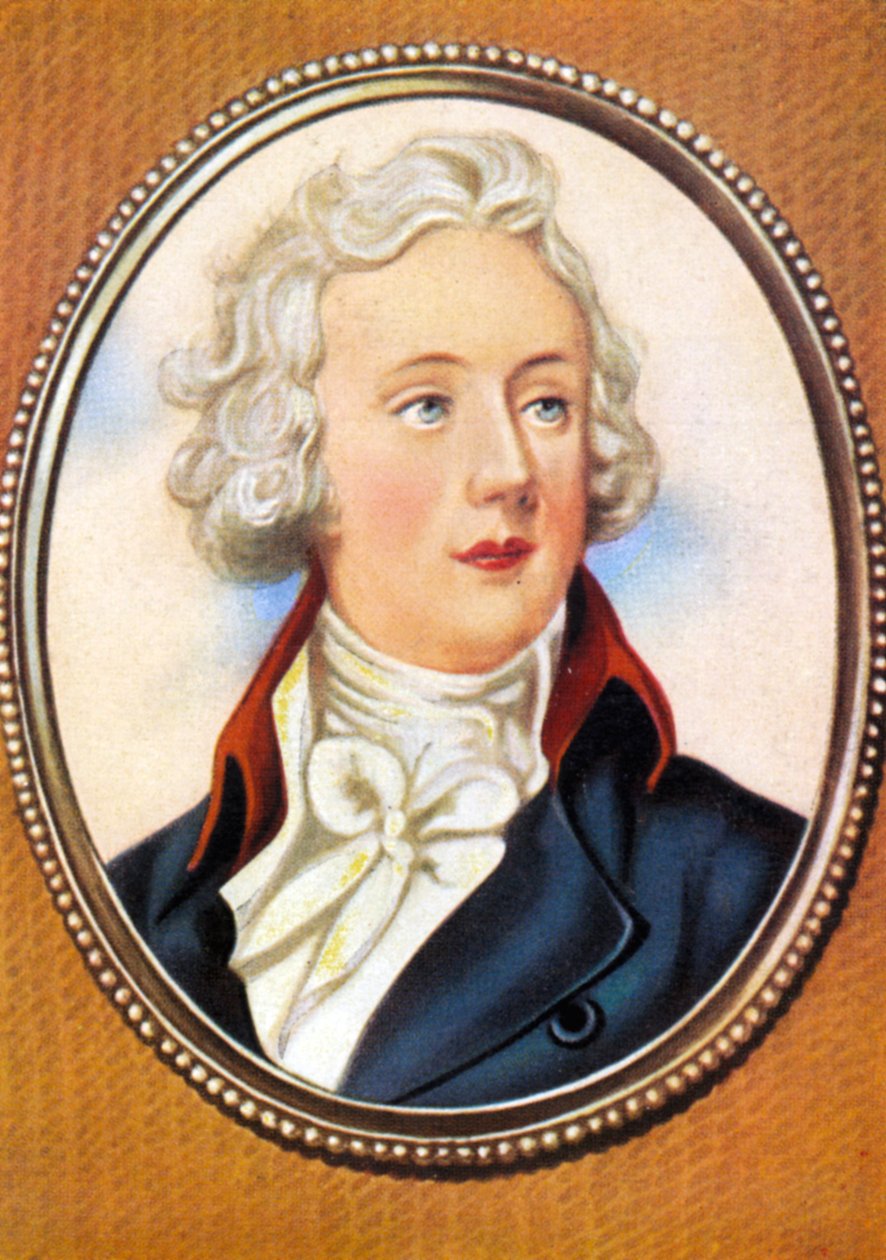 William Pitt den yngre av Horace (after) Hone