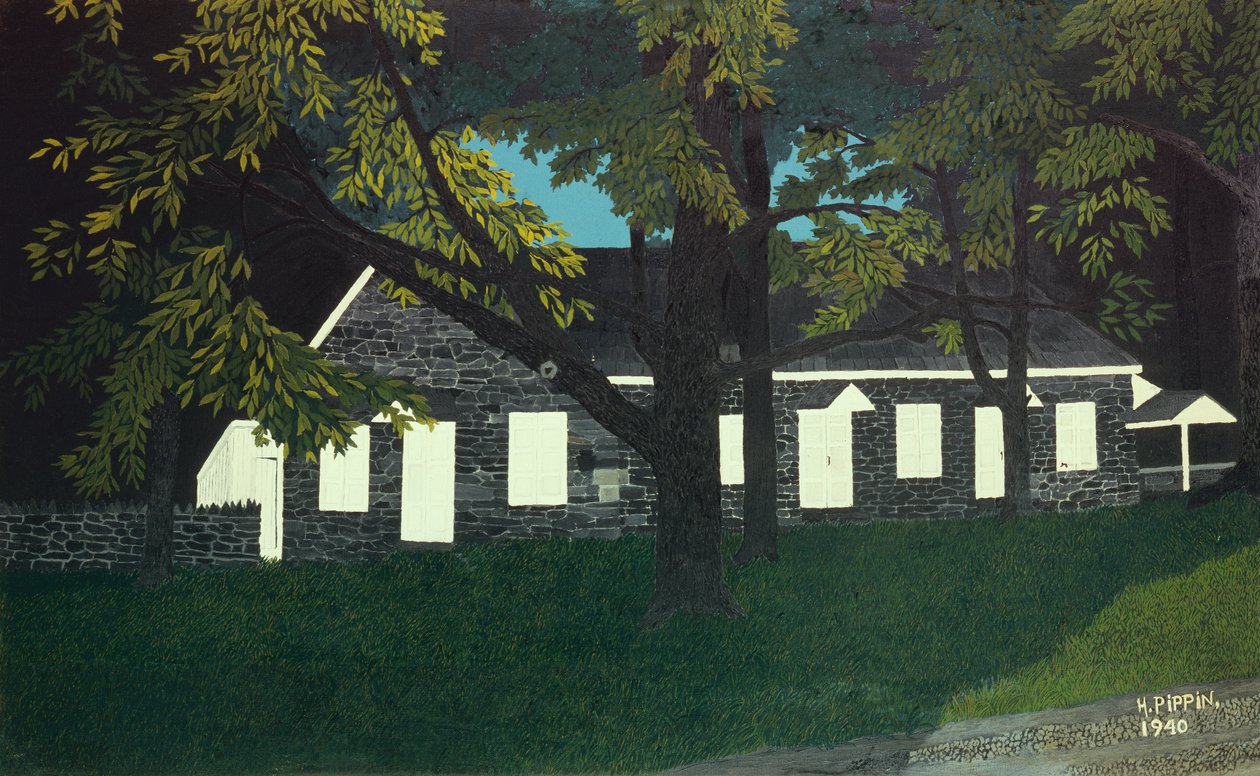 Friends Meeting House av Horace Pippin