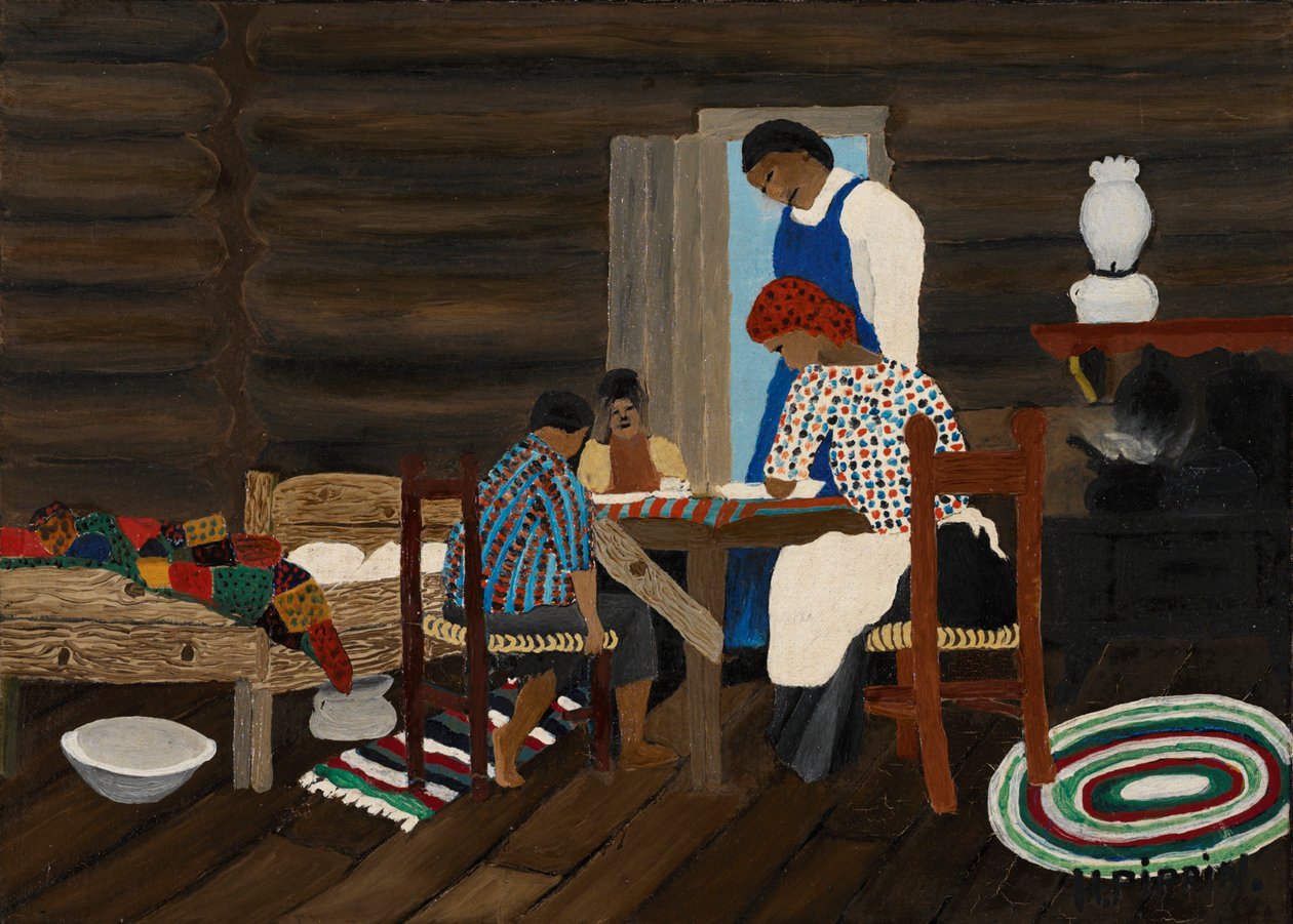 Att tacka av Horace Pippin