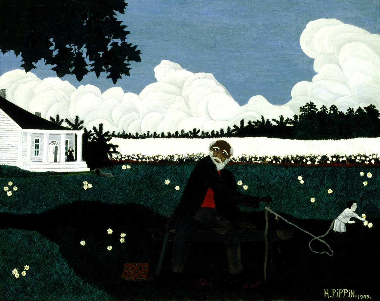 Old Black Joe av Horace Pippin