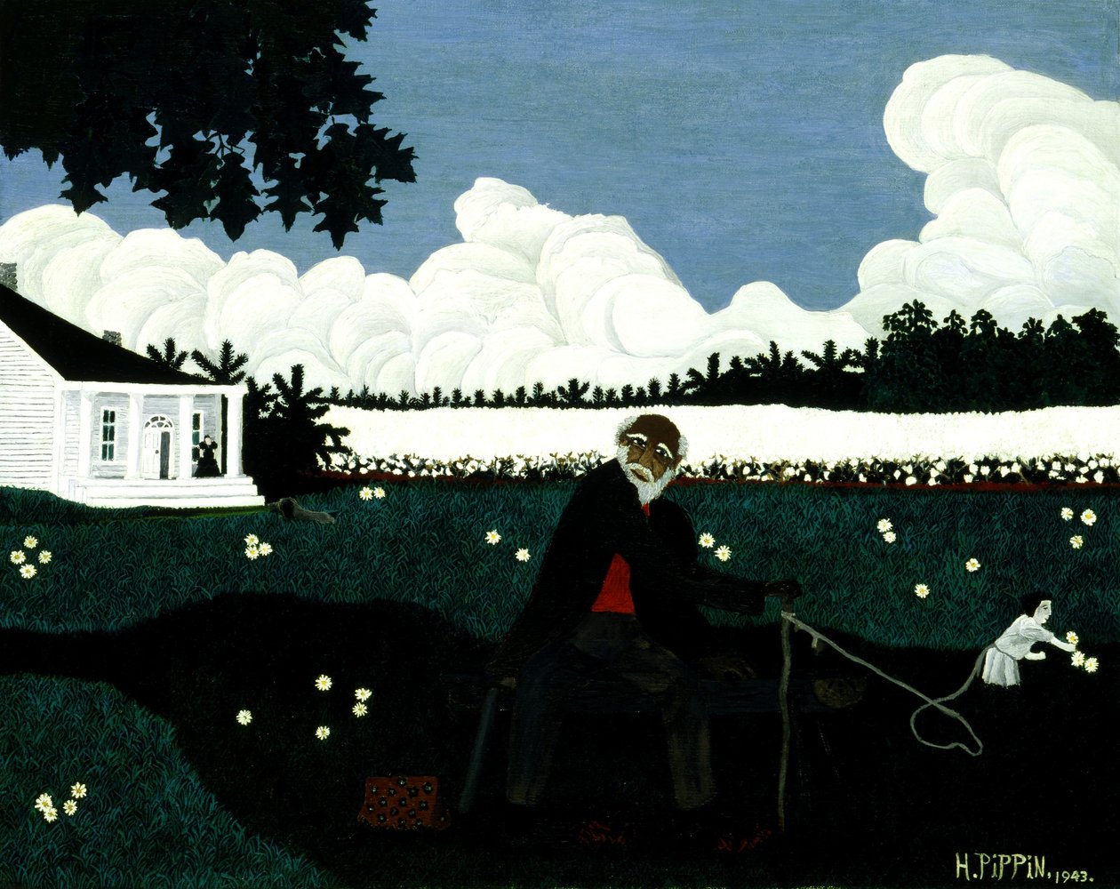 Old Black Joe av Horace Pippin
