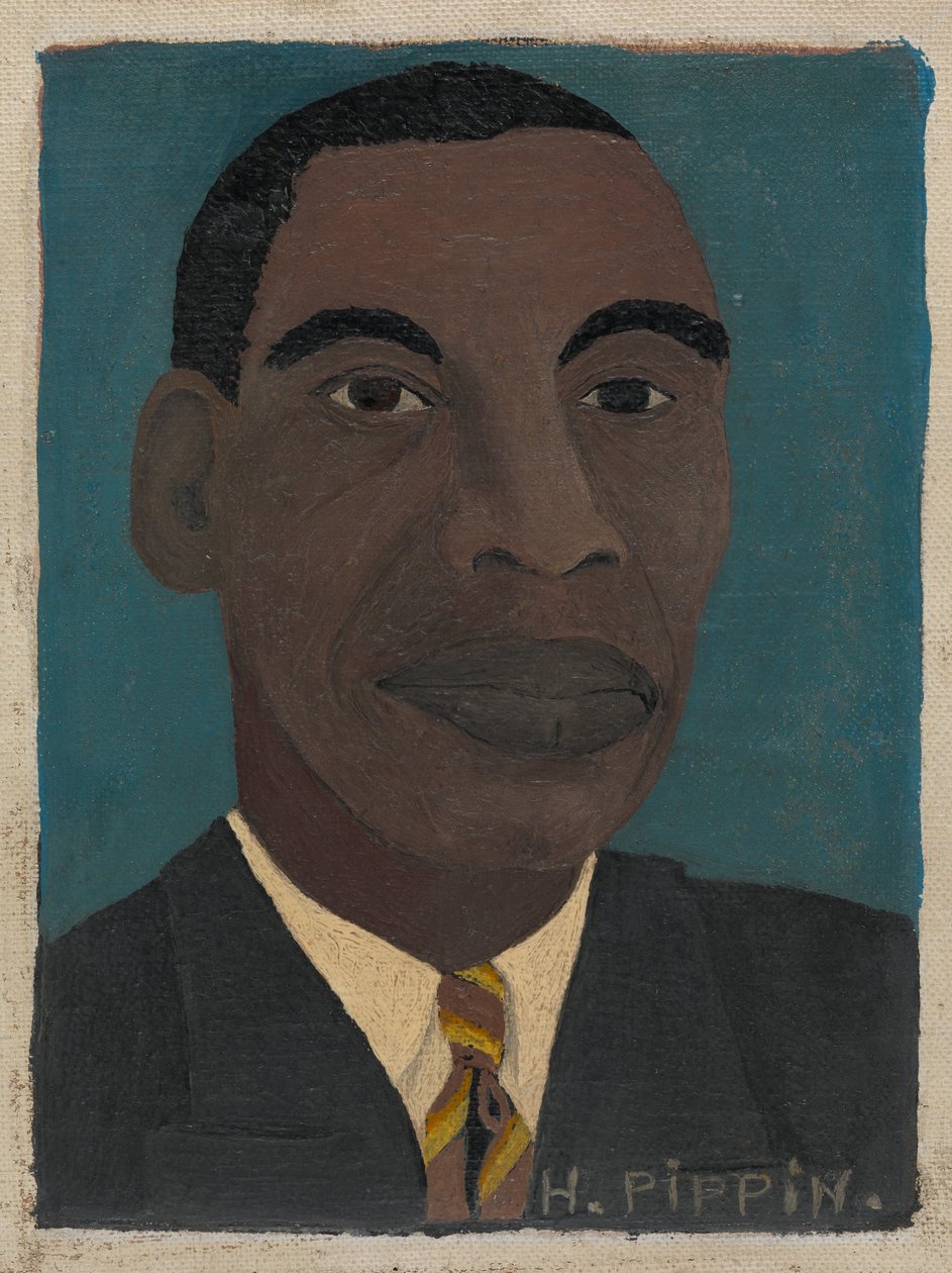 Självporträtt II av Horace Pippin