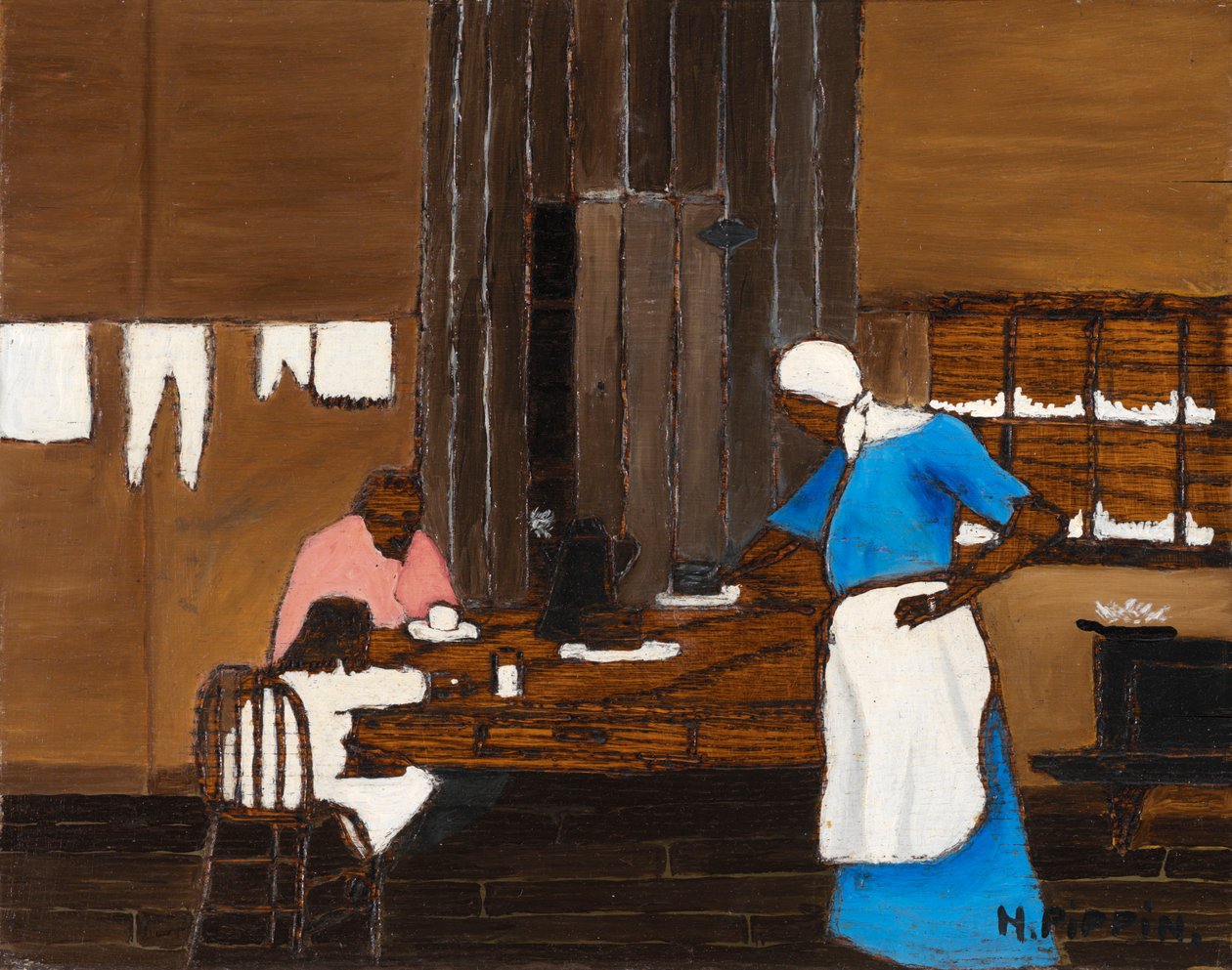 Nattvarstid av Horace Pippin
