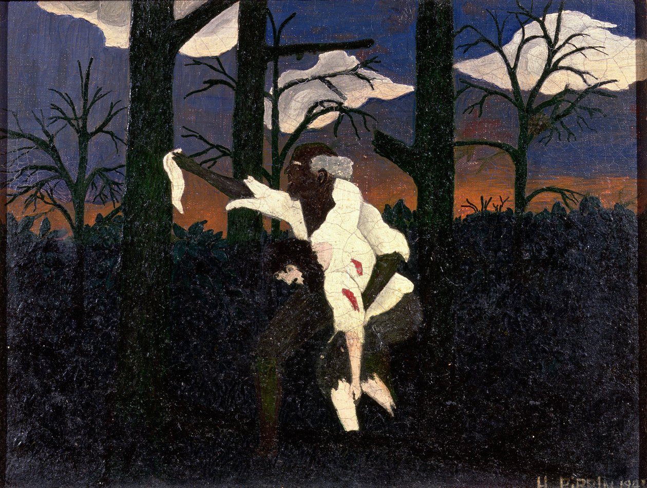 Zachariah av Horace Pippin