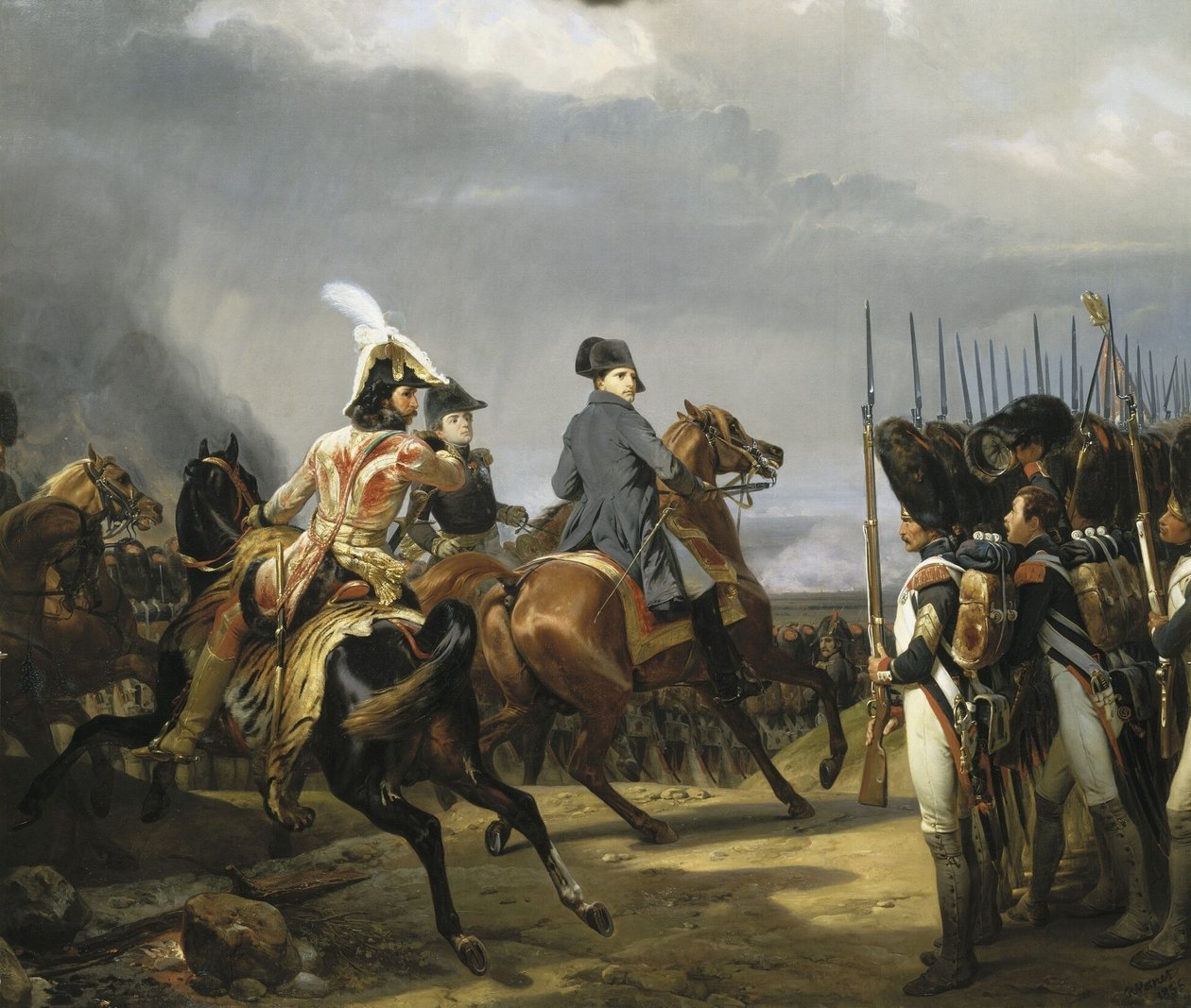 Slaget vid Jena. 14 oktober 1806 av Horace Vernet