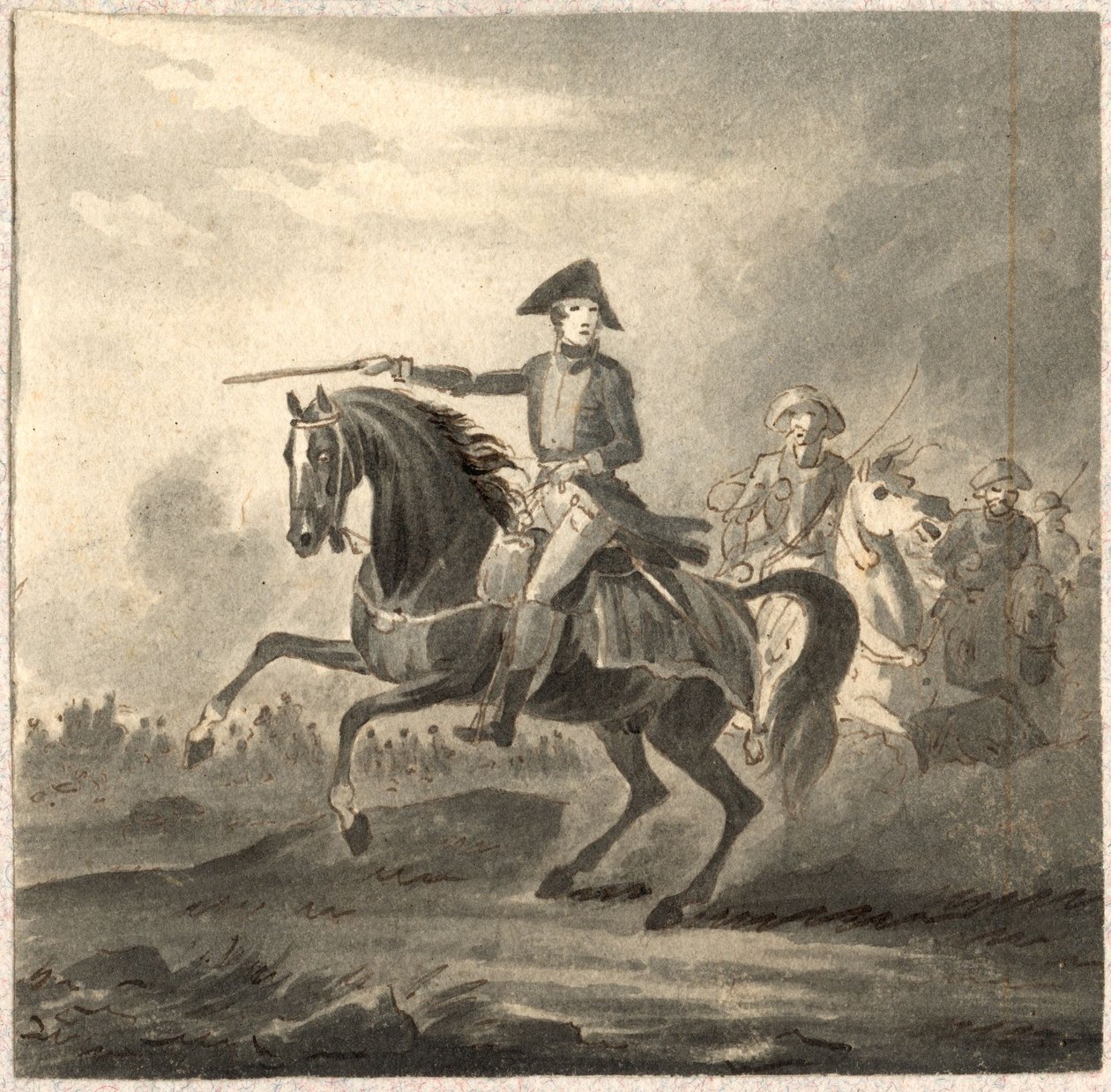 General till häst av Horace Vernet