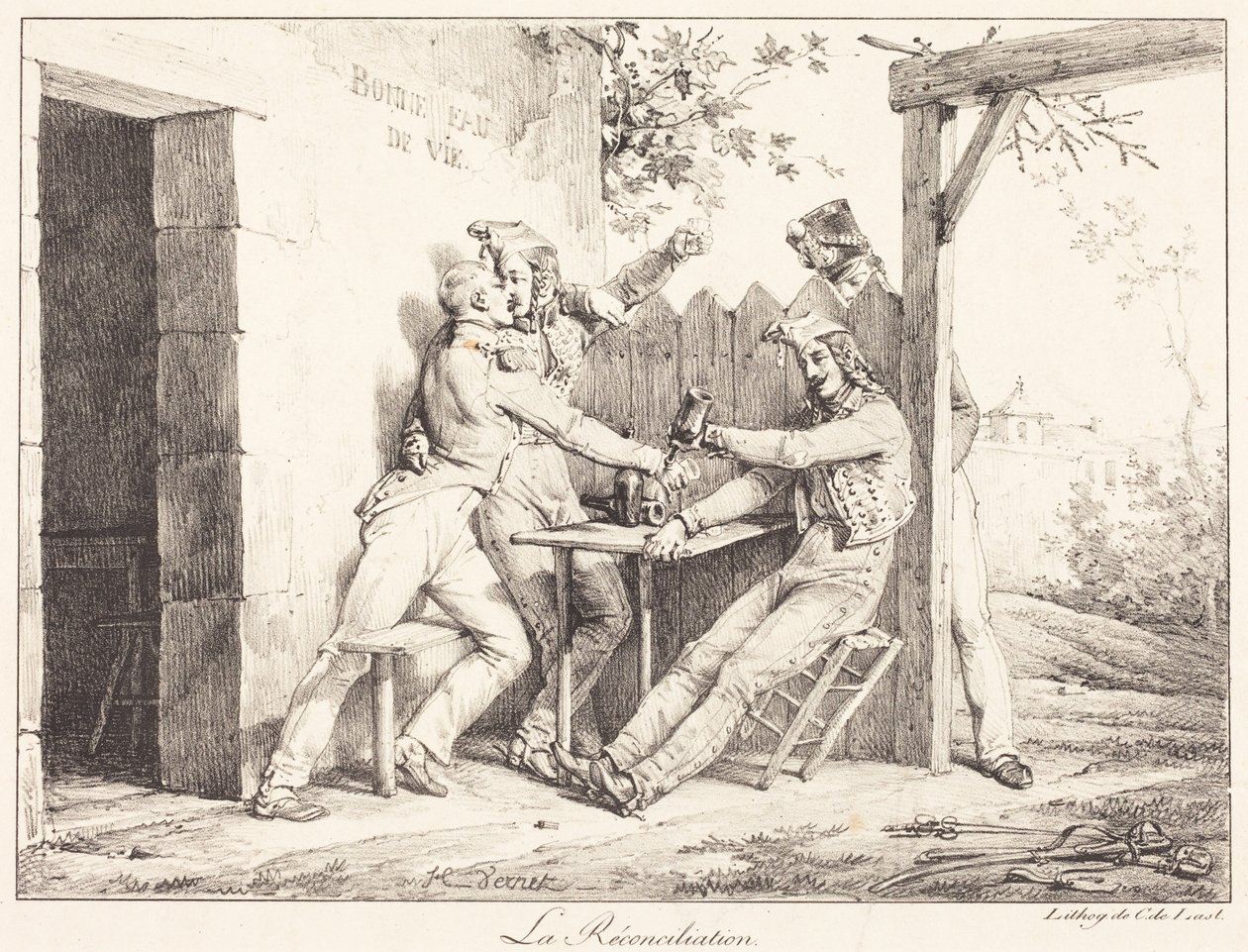 Försoningen av Horace Vernet