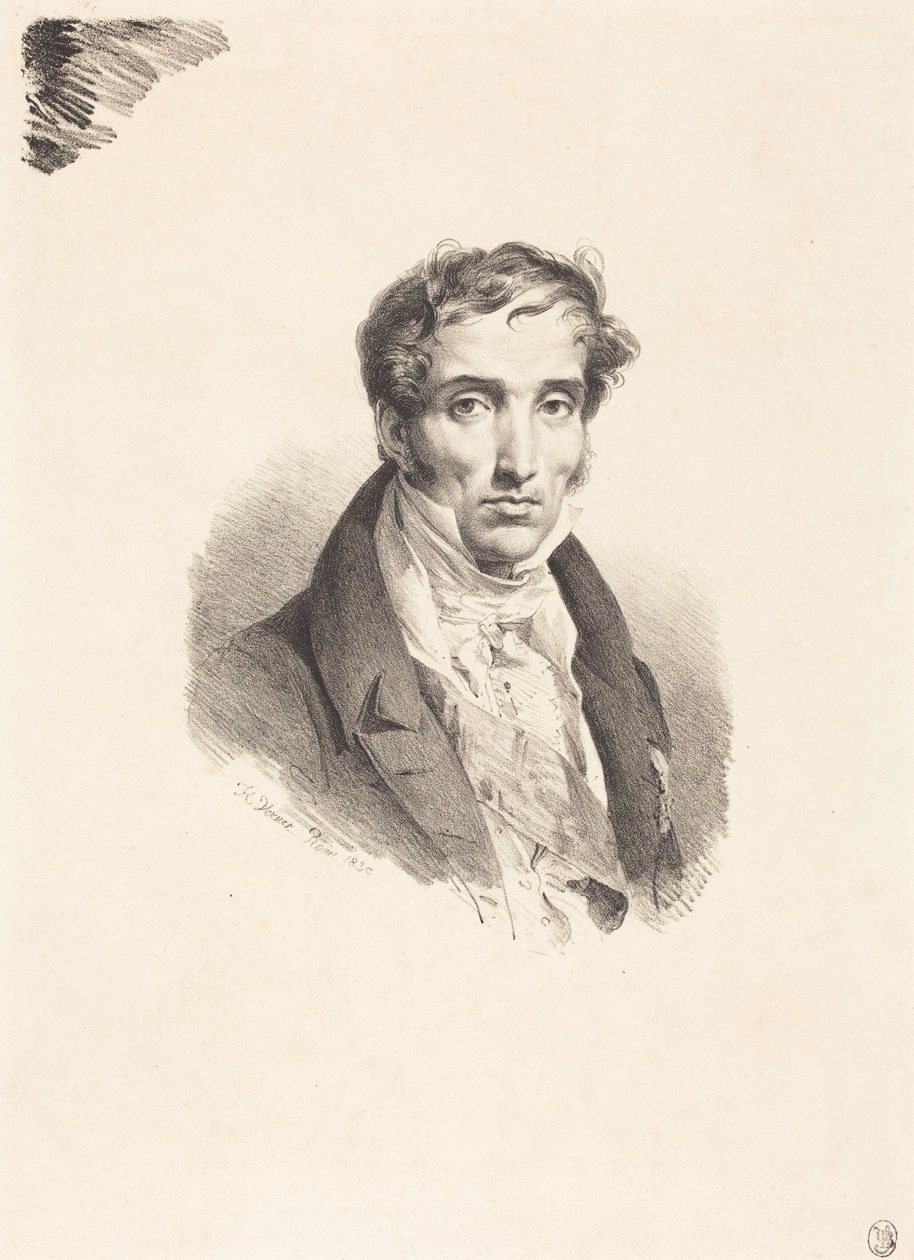 Pierre Guerin av Horace Vernet