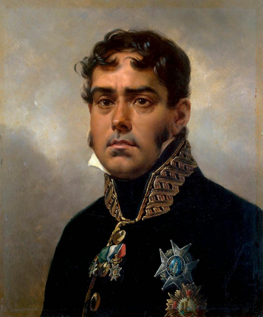 Porträtt av general Pablo Morillo y Morillo