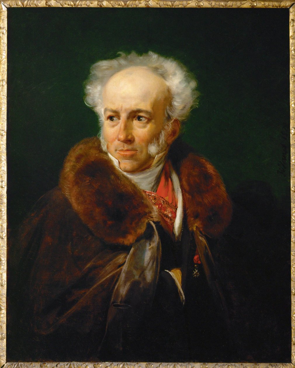 Målaren Jean-Baptiste Isabey... av Horace Vernet