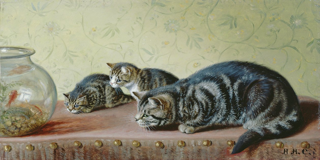 Fiskefesten av Horatio Henry Couldery