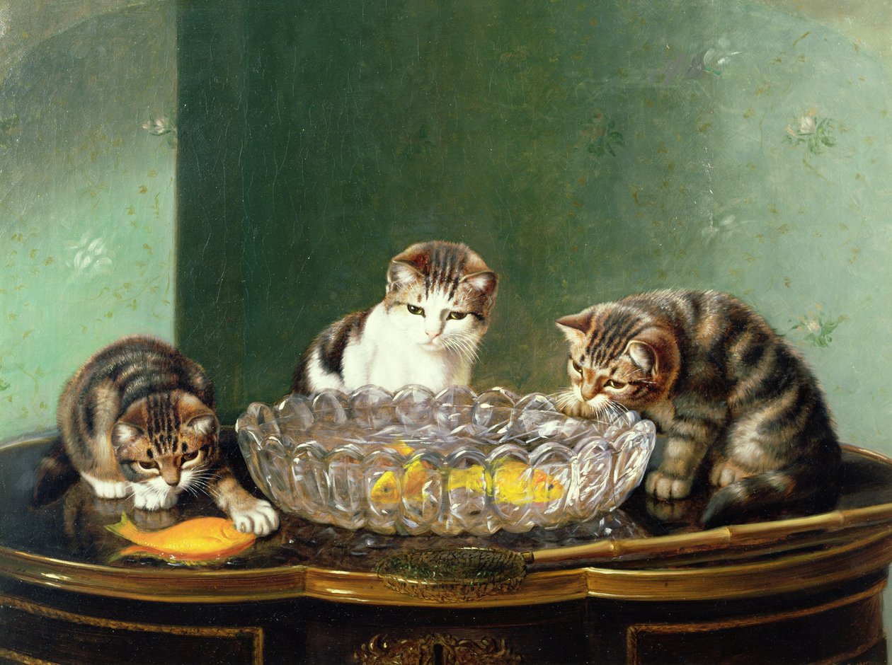 Fiskefesten av Horatio Henry Couldery