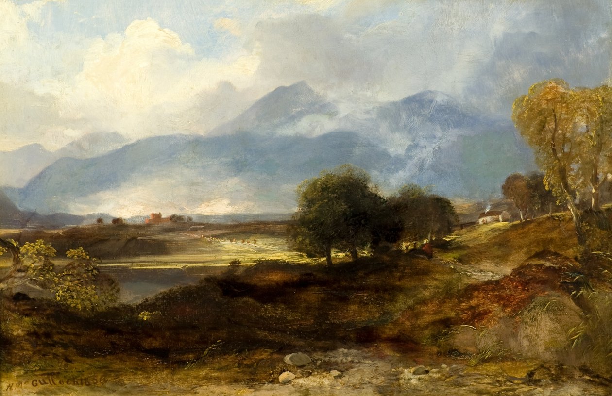 Landskap av Horatio McCulloch