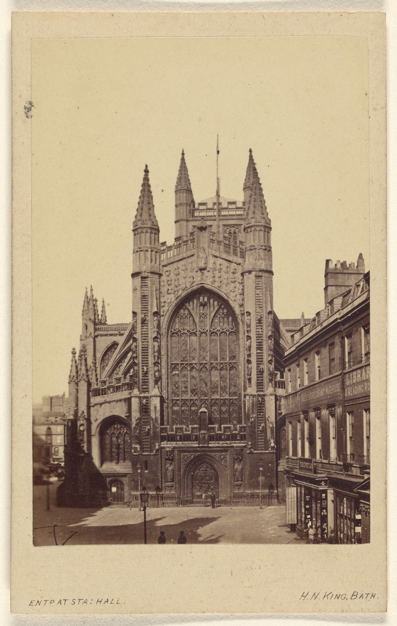 Abbey Church, Bath, 21. Nov. 