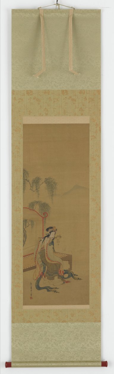 Yang Kuei-fei, Edo-period, sent 1700-1800-tal. av Hosoda Eishi