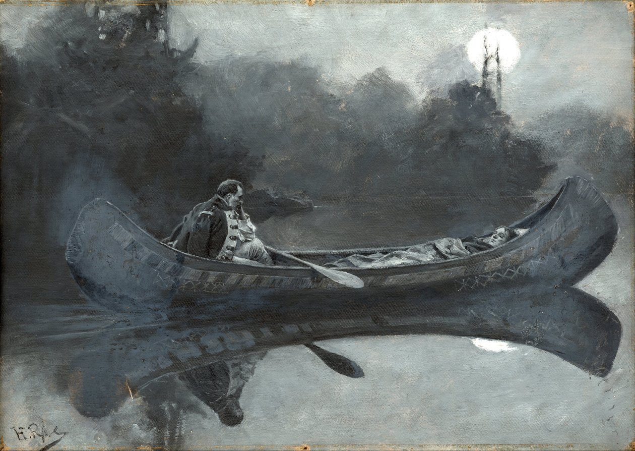 My hatred of him seemed suddenly to have taken to itself wings A Wounded Enemy  av Howard Pyle