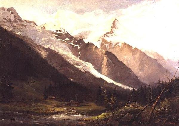 Nära Chamonix av Howard Gull Stormont