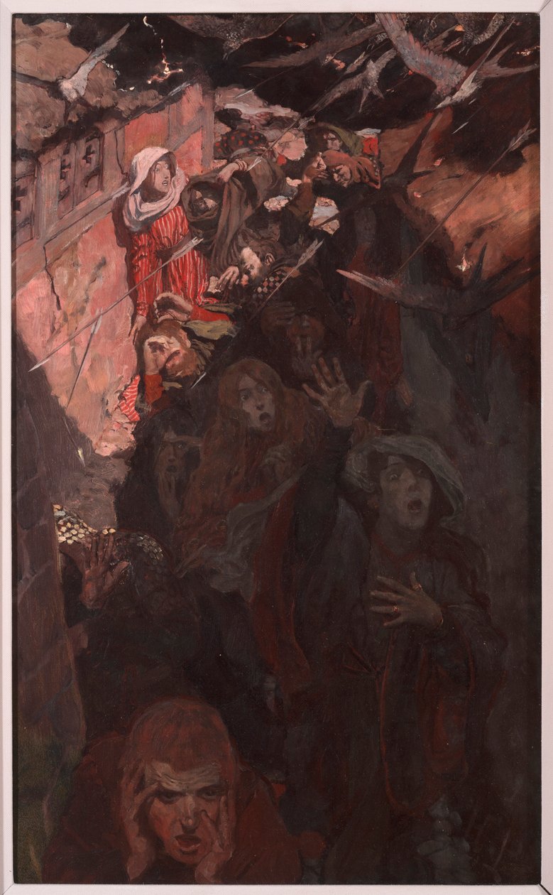 Bringing Fire and Terror to the Rooftree and Bed, från 