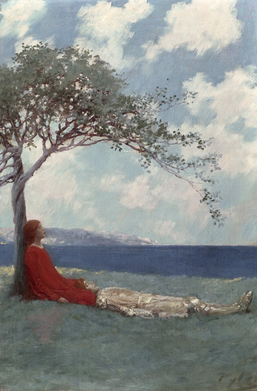Förtrollningens ö av Howard Pyle