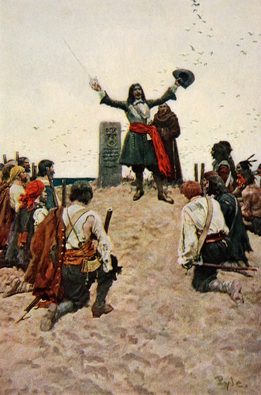 La Salle döpte landet 