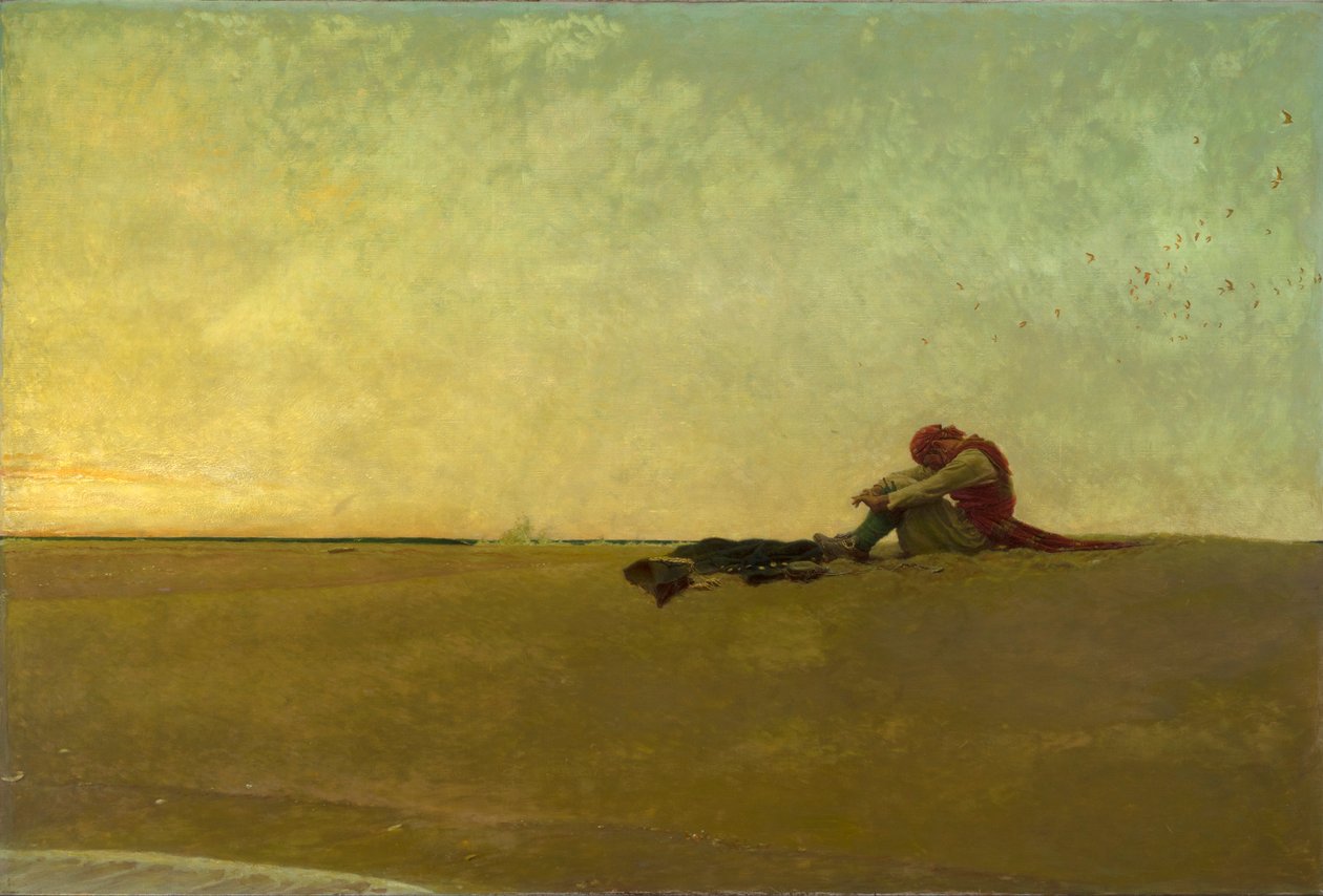 Strandsatt av Howard Pyle