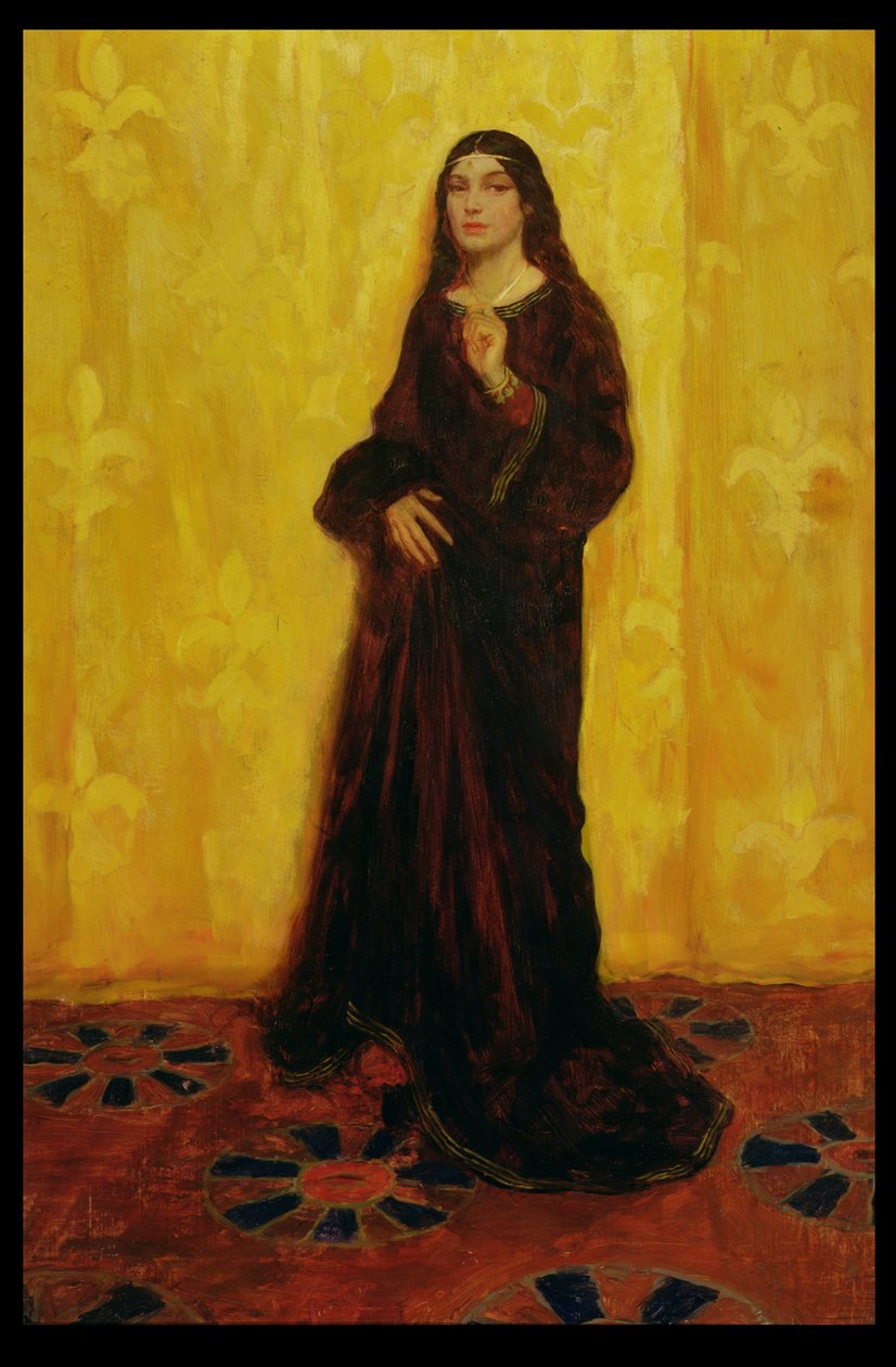 Margaret, dotter till Philip the Bold för "The Rattrap" av James Branch Cabell i Harper